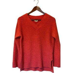 Anthropologie Coral Salman Color Women's S Pullover V-Neck Sweater